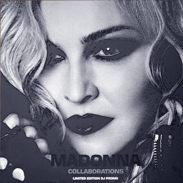 Madonna – Collaborations (coloured)
